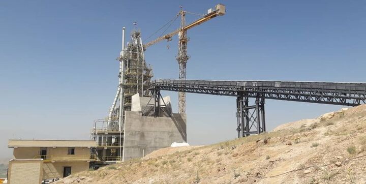 افتتاح کارخانه کلسینه دولومیت نهاوند با حضور وزیر کار افتتاح کارخانه کلسینه دولومیت نهاوند با حضور وزیر کار