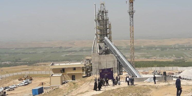 تولید سالانه ۳۰ هزارتن دولومیت کلسینه در نهاوند| صادرات ۵۰ درصد تولیدات هدفگذاری شده است