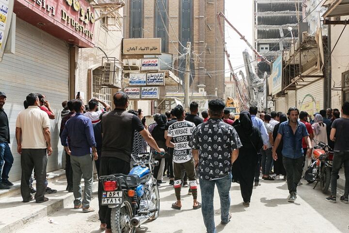 پالس منفی متروپل برای اقتصاد آبادان| گرانترین خیابان آبادان تا مدتها تعطیل است