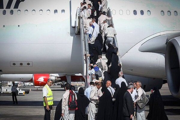 پرواز حجاج از ترمینال یک فرودگاه امام انجام می شود پرواز حجاج از ترمینال یک فرودگاه امام انجام می شود
