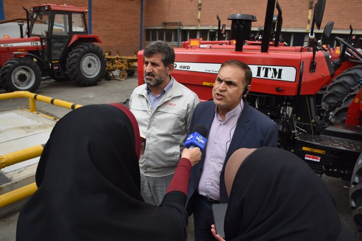 تراکتور نانویی در راه بازار
تراکتور نانویی در راه بازار