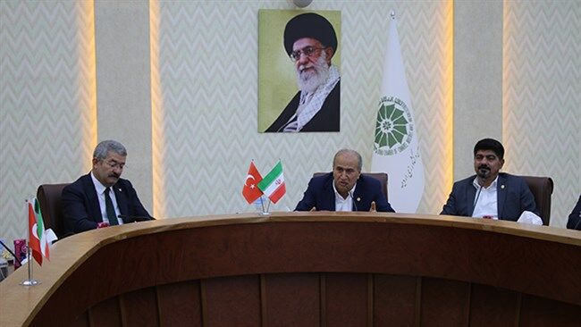 شرایط برای همکاری ایران و ترکیه در بخشهای کشاورزی و معدن مهیاست شرایط برای همکاری ایران و ترکیه در بخشهای کشاورزی و معدن مهیاست