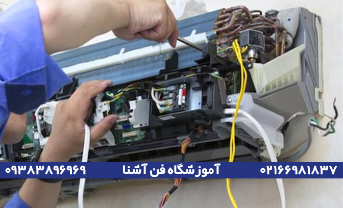 آموزش سیم پیچی الکتروموتور