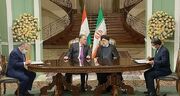 امضای ۱۷ سند همکاری در حوزه‌های مختلف بین ایران و تاجیکستان