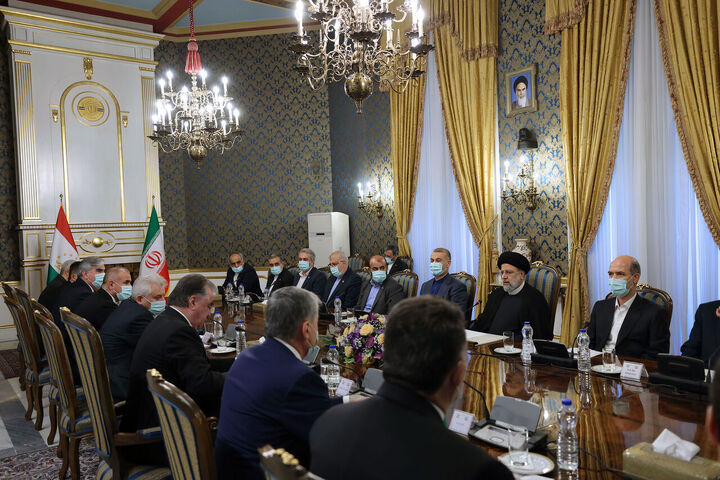 گامهای خوبی در ارتقای سطح روابط ایران و تاجیکستان برداشته شد گامهای خوبی در ارتقای سطح روابط ایران و تاجیکستان برداشته شد