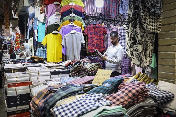 بازار پوشاک تهران