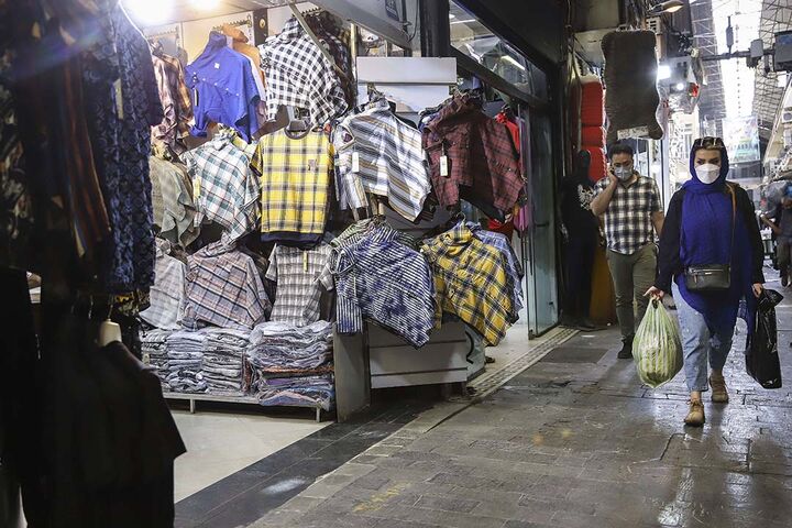 بازار پوشاک تهران