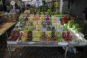 ذخیره سازی ۱۵۰ تن میوه ویژه ایام نوروز در ایلام