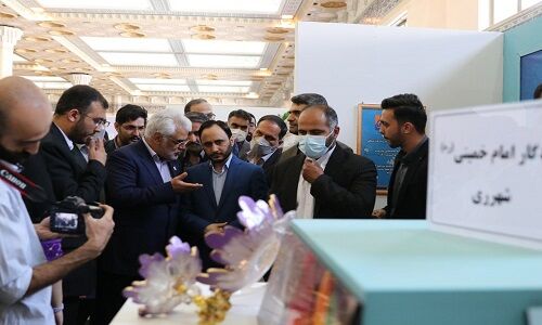 دستاوردهای قابل تقدیر دانش بنیانها در حوزههای علمی، صنعتی، پزشکی و کشاورزی
 دستاوردهای قابل تقدیر دانش بنیانها در حوزههای علمی، صنعتی، پزشکی و کشاورزی