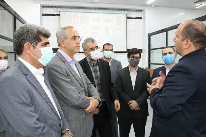 رسالت بانک توسعه تعاون حمایت از تولید و ایجاد اشتغال است
رسالت بانک توسعه تعاون حمایت از تولید و ایجاد اشتغال است