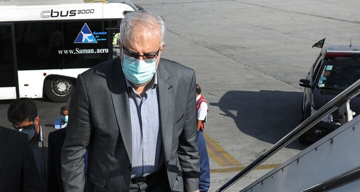 وزیر نفت عازم مصر شد وزیر نفت عازم مصر شد