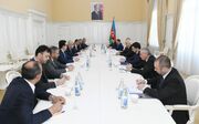 وزیر نفت با معاون نخست‌وزیر آذربایجان دیدار کرد