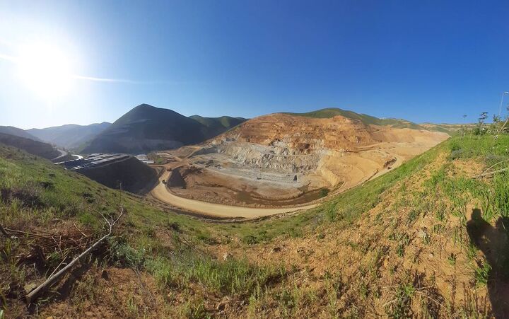 کلنگزنی احداث کارخانه فاز ۴ تغلیظ مجتمع مس سونگون انجام شد کلنگزنی احداث کارخانه فاز ۴ تغلیظ مجتمع مس سونگون انجام شد