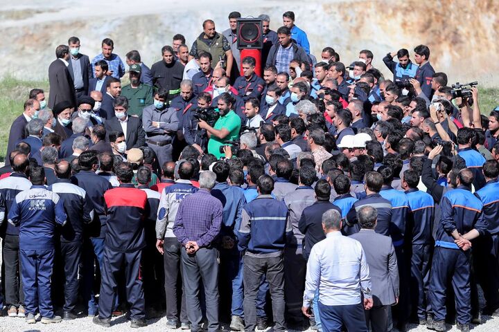 به نام آذربایجان، به کام دیگران؛ قطب معدنی ایران همچنان بینصیب از مس| دستور رئیس جمهور بر زمین ماند به نام آذربایجان، به کام دیگران؛ قطب معدنی ایران همچنان بینصیب از مس| دستور رئیس جمهور بر زمین ماند