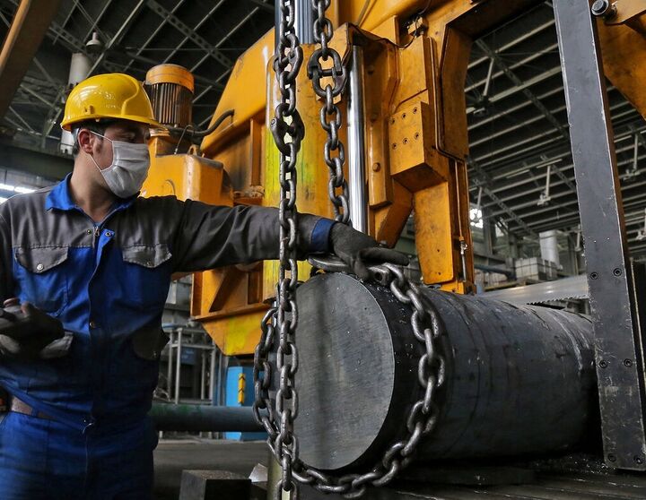 تولیدات صنعتی ایران در تیرماه امسال ۸.۵ درصد رشد کرد تولیدات صنعتی ایران در تیرماه امسال ۸.۵ درصد رشد کرد