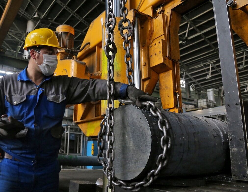تولیدات صنعتی ایران در تیرماه امسال ۸.۵ درصد رشد کرد