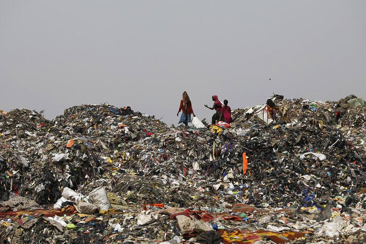 زباله گردی در هند