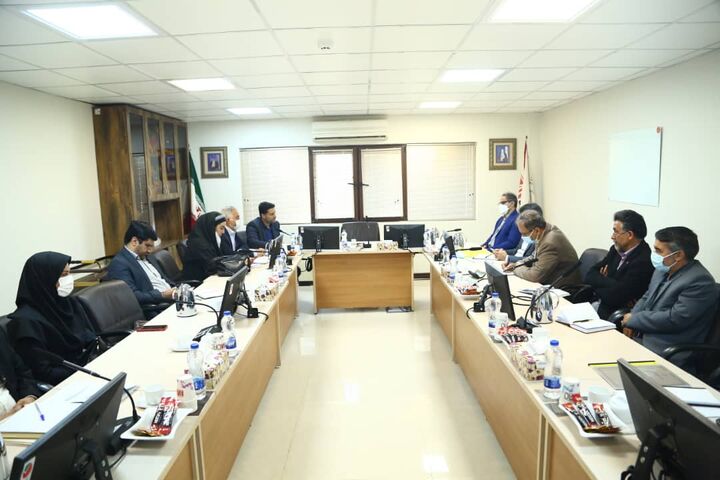 نشست بررسی برنامهها و اقدامات طرح توسعه صنعت گوهرسنگ  نشست بررسی برنامهها و اقدامات طرح توسعه صنعت گوهرسنگ