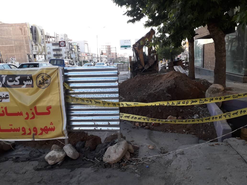 روستاییان کجور با کلاج و دنده گرم می شوند| گازرسانی وقت گُل نی