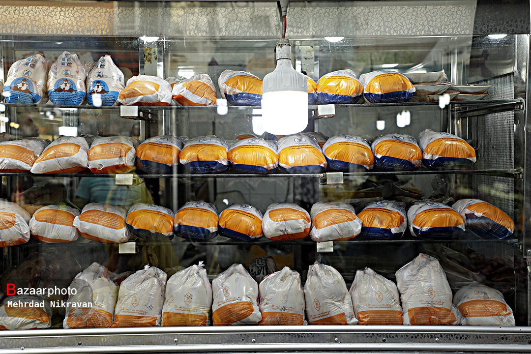 قیمت انواع مرغ در ۱۲ شهریور ۱۴۰۱