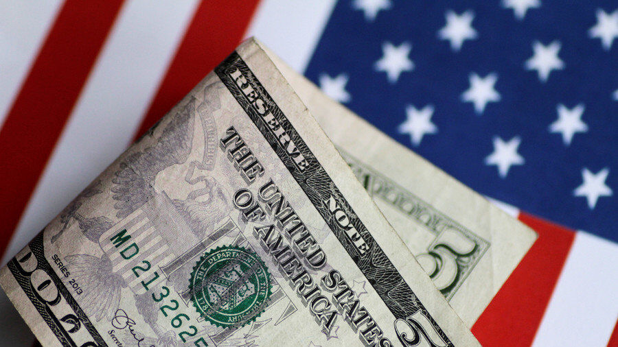 افزایش ارزش و شاخص دلار در بازار فارکس برای پنجمین هفته متوالی