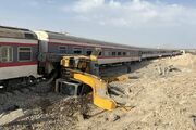 کمیسیون عالی راه آهن در حال بررسی حادثه قطار مشهد - یزد است