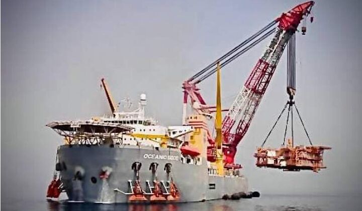 شناور اوشنیک تا تابستان به ایران بازمی گردد شناور اوشنیک تا تابستان به ایران بازمی گردد