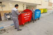 طرح اجرای تفکیک زباله از مبدا در محلات همدان