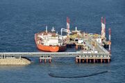طوفان دریای سیاه صادرات نفت روسیه و قزاقستان را مختل کرد