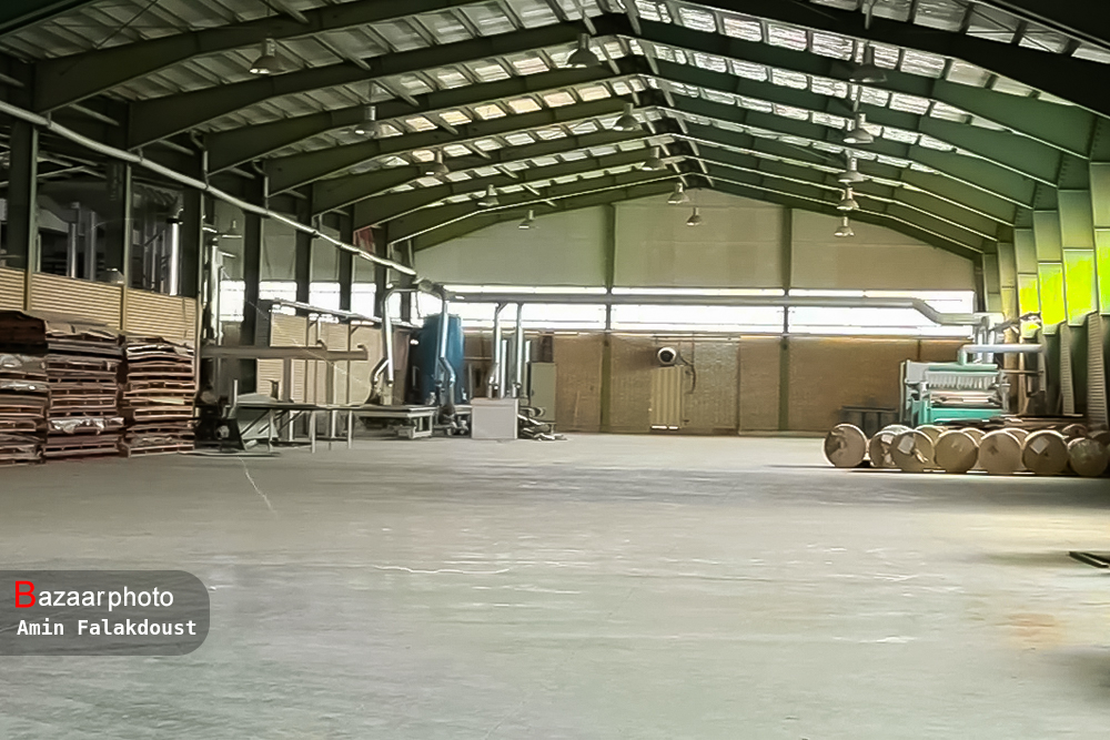 مانع تراشی بانکهای گلستان برای تولید| قیمت مزایده املاک شهرک صنعتی صوری است