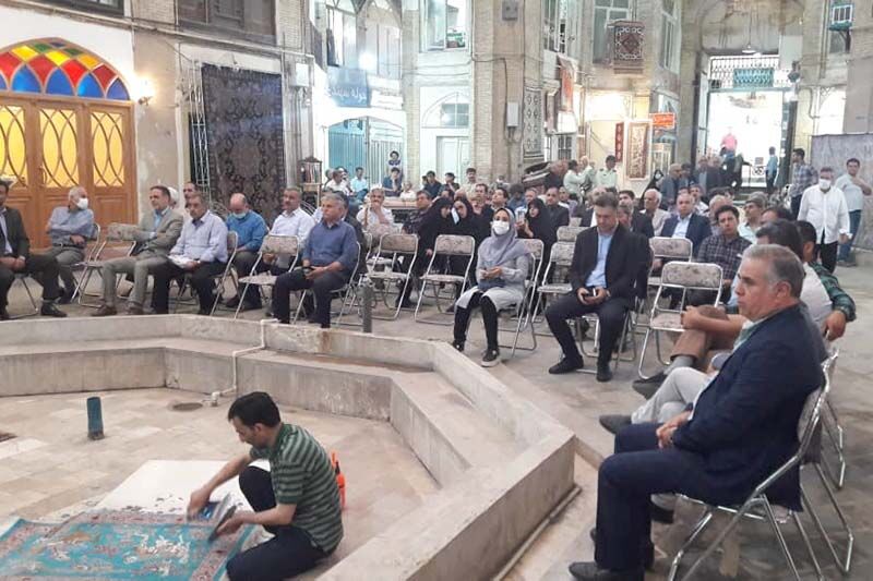 فعالیت ۸ میلیون نفر در حوزه فرش| مدرسه فرش در قم احداث می شود