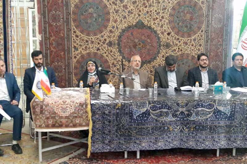 فعالیت ۸ میلیون نفر در حوزه فرش| مدرسه فرش در قم احداث می شود