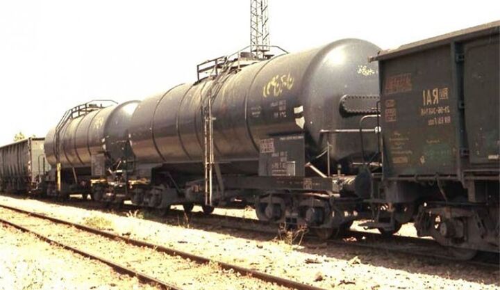 خروج قطار باری از ریل| تردد قطارهای مسافربری در مسیر مشهد-سرخس لغو شد خروج قطار باری از ریل| تردد قطارهای مسافربری در مسیر مشهد-سرخس لغو شد