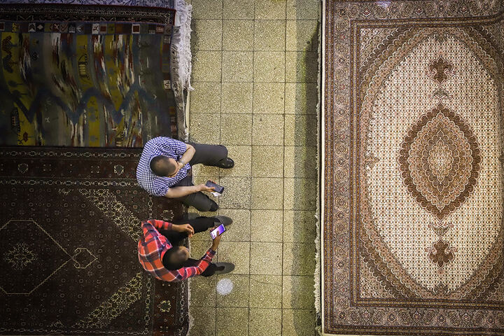 بازار فرش تهران