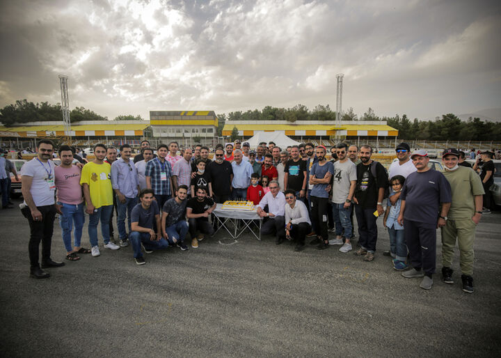 جشن پنجاه سالگی رنو۵ در تهران
