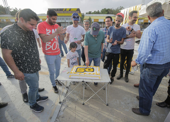 جشن پنجاه سالگی رنو۵ در تهران
