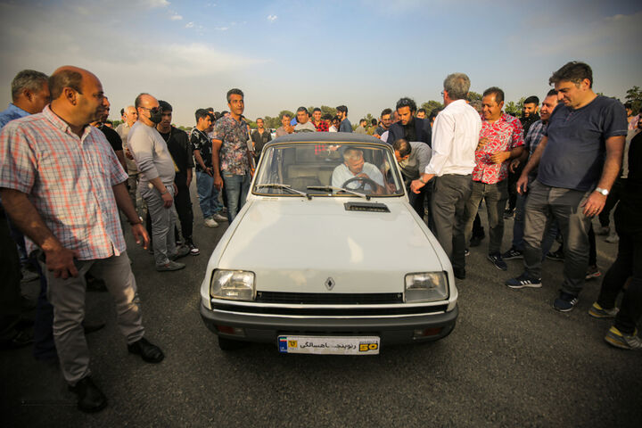 جشن پنجاه سالگی رنو۵ در تهران