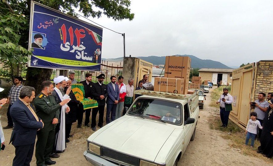 ۳۴ سری جهیزیه به نوعروسان گلستان اهدا شد