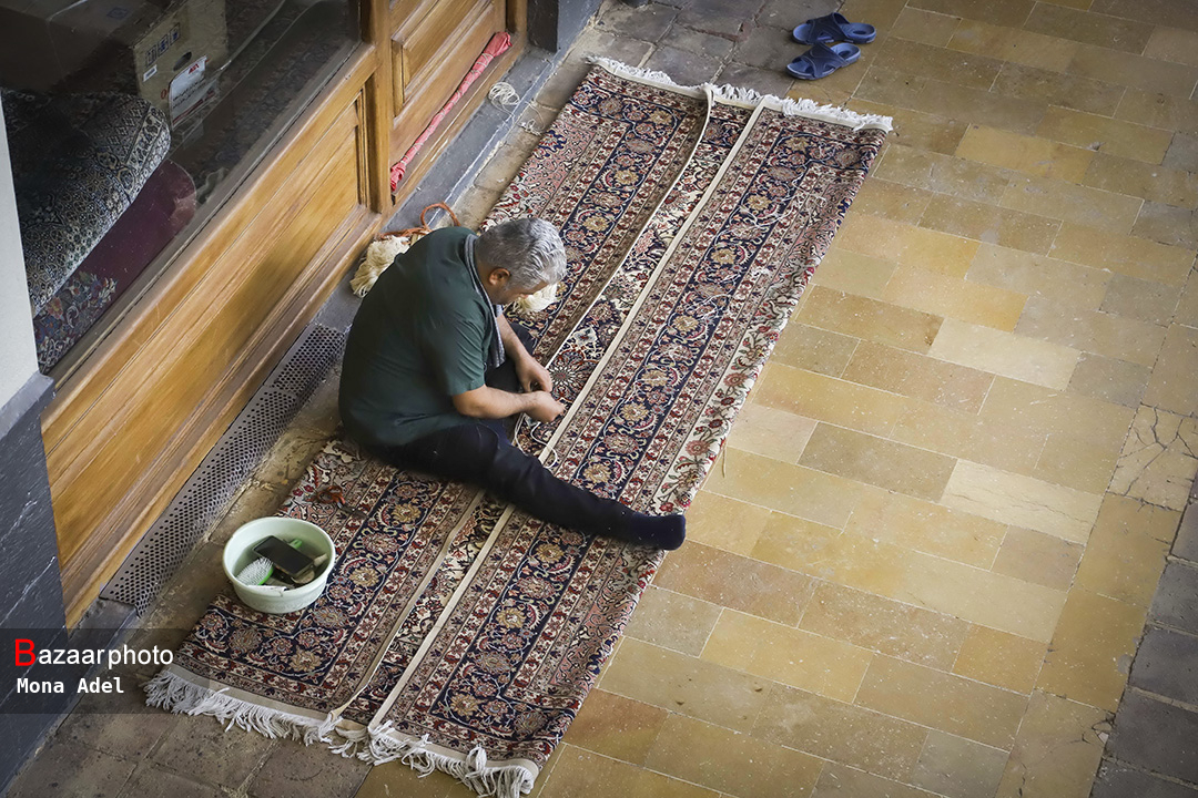 رفوگری فرش در همدان رنگ باخته است| لزوم توجه مسئولان به داشته های پنهان