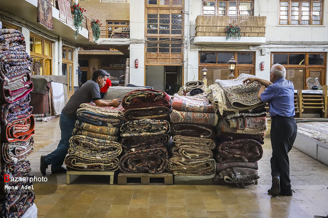 دخل و خرج بافندگان قالی نمیخواند | فرش دست بافت بر «دار» مشکلات