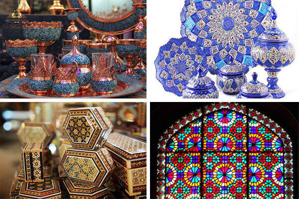 ۱۲۰ رشته ثبت شده جهانی صنایع دستی در فارس وجود دارد| سهم ناچیز از فروش