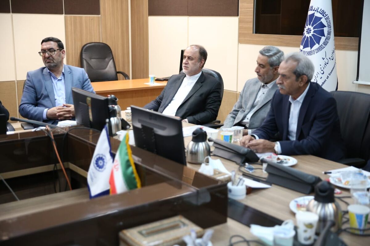 بررسی چالش های اقتصادی همدان در اتاق ایران| اولویت ها مشخص شد