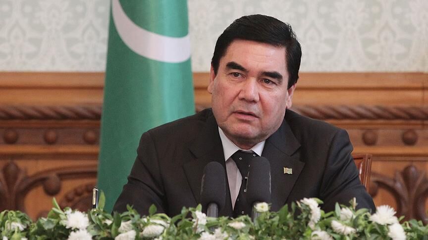رئیس‌ جمهور ترکمنستان وارد تهران شد