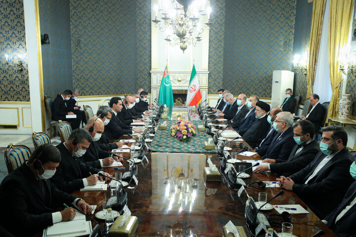 برگزاری نشست مشترک هیاتهای عالیرتبه ایران و ترکمنستان برگزاری نشست مشترک هیاتهای عالیرتبه ایران و ترکمنستان