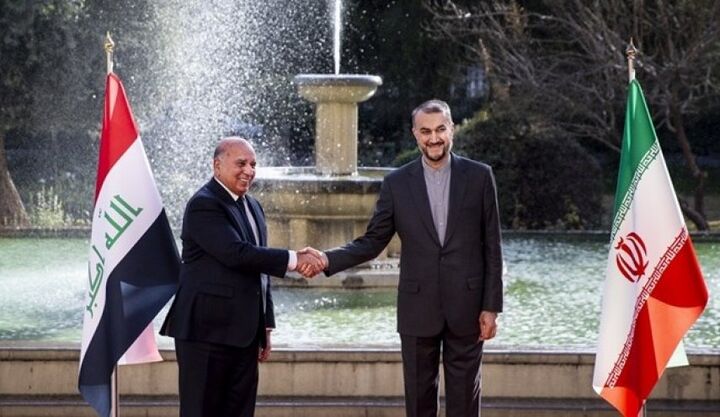  دیدار وزرای امور خارجه ایران و عراق