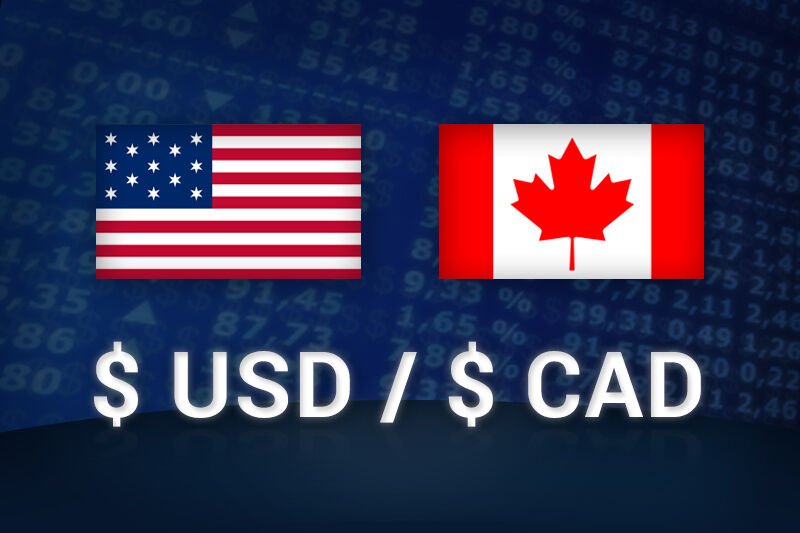 افزایش نرخ جفت ارز دلار آمریکا به دلار کانادا | مسیر نرخ همچنان صعودی است