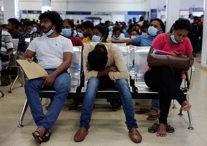 افزایش درخواست صدور گذرنامه نتیجه بحران در سریلانکا