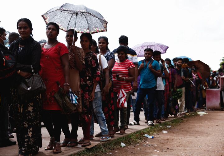 افزایش درخواست صدور گذرنامه نتیجه بحران در سریلانکا