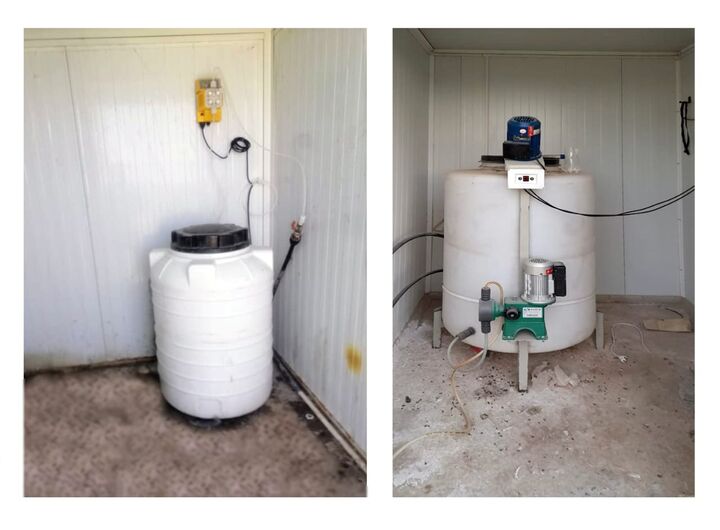 جایگزینی ۱۰۹ سامانه گندزدایی گاز کلر با سامانه ایمن آب ژاول جایگزینی ۱۰۹ سامانه گندزدایی گاز کلر با سامانه ایمن آب ژاول