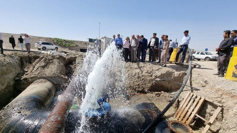 احداث مخازن ذخیره آب اضطراری در ۳۷۴ نقطه شهر تهران